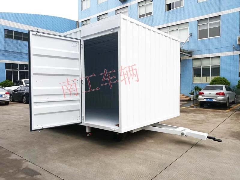 3吨箱式星空XK·（中国）体育官方网站-星空·体育（XK SPORTS）官方网站无动力全挂车