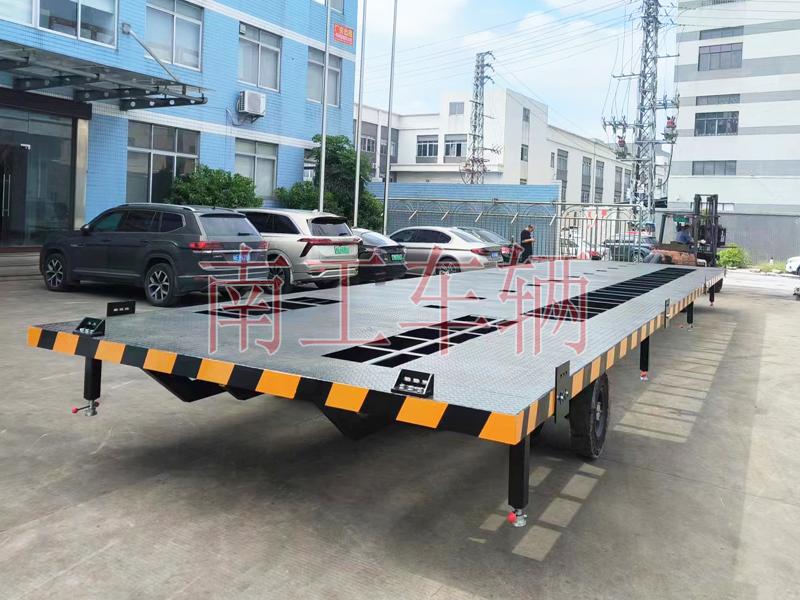 22吨预制移动方舱底盘 重型工业星空XK·（中国）体育官方网站-星空·体育（XK SPORTS）官方网站