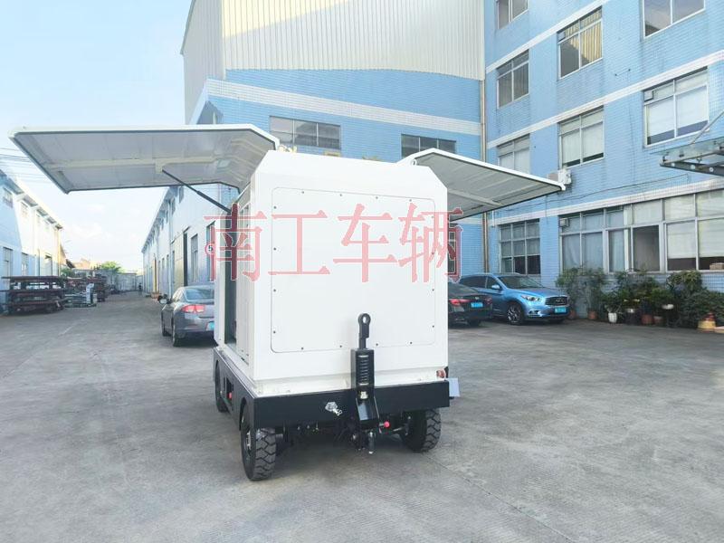 2吨电动星空XK·（中国）体育官方网站-星空·体育（XK SPORTS）官方网站 飞翼箱式电动工具拖车