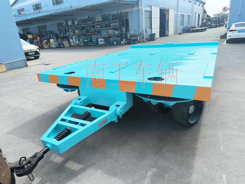 18吨可横移重型星空XK·（中国）体育官方网站-星空·体育（XK SPORTS）官方网站 四个转盘工具拖车