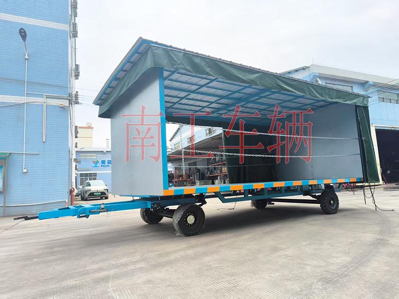 5吨雨篷拖车 牵引式雨棚星空XK·（中国）体育官方网站-星空·体育（XK SPORTS）官方网站