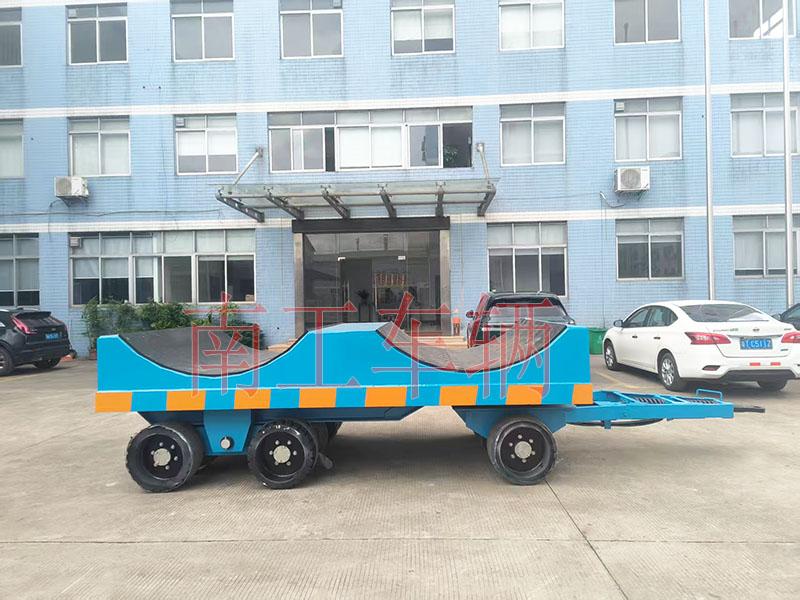 40吨重型钢卷运输工业星空XK·（中国）体育官方网站-星空·体育（XK SPORTS）官方网站 牵引全挂车