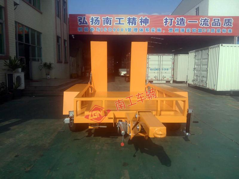 3-ton ATV flatbed trailer, small car trailer