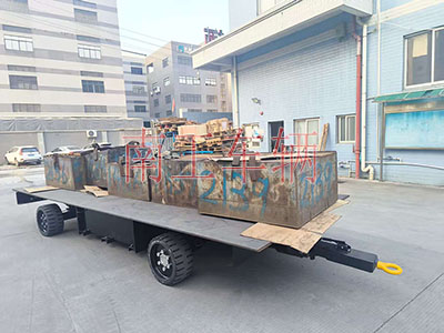 10吨自走式拖车底盘 电动手动两用星空XK·（中国）体育官方网站-星空·体育（XK SPORTS）官方网站5I.jpg